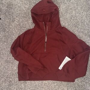 Lululemon Scuba Oversized Half-Zip Hoodie